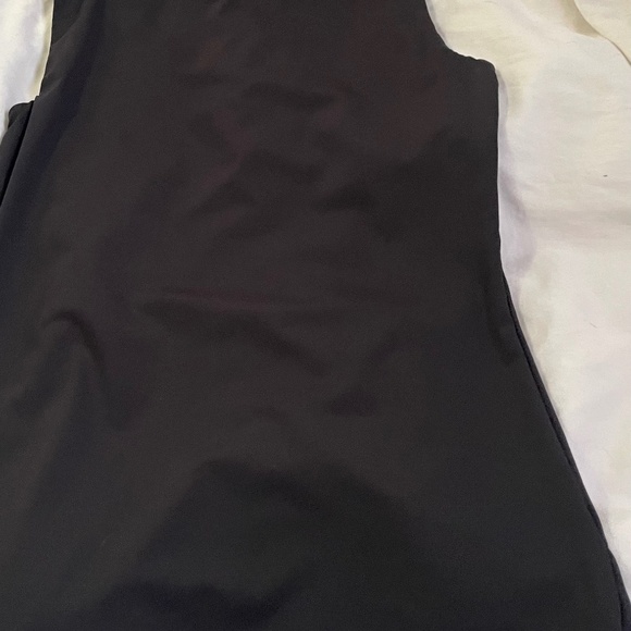 Black mock neck slinky top - Picture 5 of 6